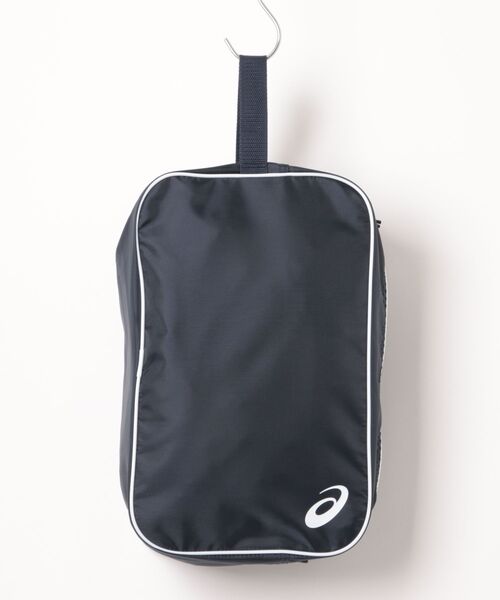 ASICS（アシックス）の「《ASICS》ｼｭｰｽﾞｹｰｽL（シューズ小物/雑貨・メンズ・ダークネイビー/ブラック×ホワイト/ブラック×ブラック・L）」の3枚目の写真