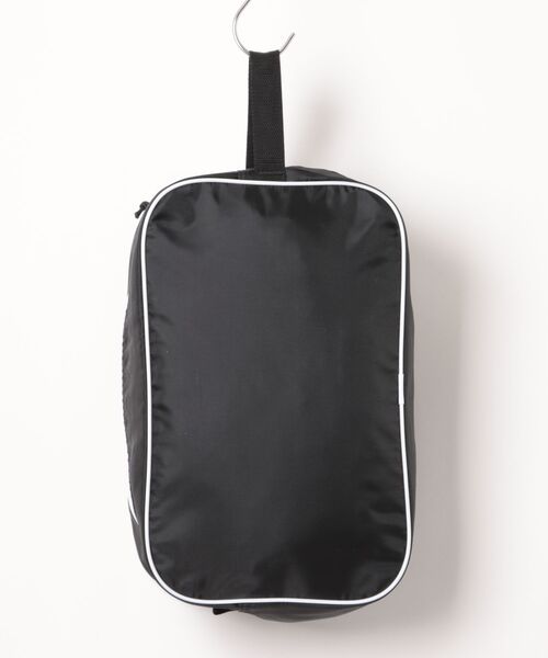 ASICS（アシックス）の「《ASICS》ｼｭｰｽﾞｹｰｽL（シューズ小物/雑貨・メンズ・ダークネイビー/ブラック×ホワイト/ブラック×ブラック・L）」の4枚目の写真