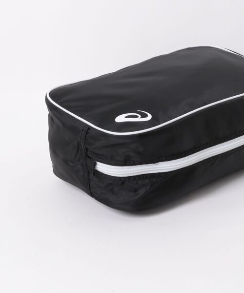 ASICS（アシックス）の「《ASICS》ｼｭｰｽﾞｹｰｽL（シューズ小物/雑貨・メンズ・ダークネイビー/ブラック×ホワイト/ブラック×ブラック・L）」の5枚目の写真