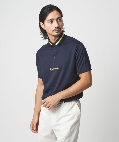 別注】＜TaylorMade×UNITED ARROWS＞ メンズ TECHNICAL ポロシャツ
