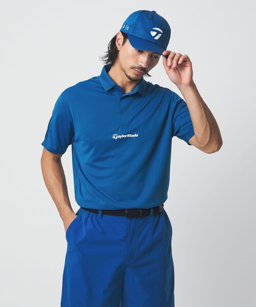 別注】＜TaylorMade×UNITED ARROWS＞ メンズ TECHNICAL ポロシャツ