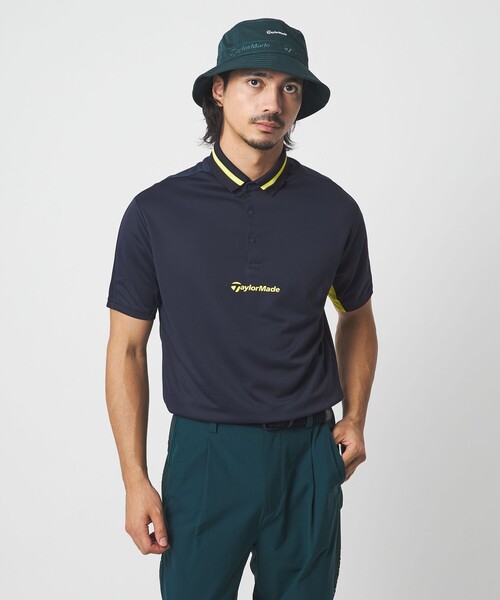 別注】＜TaylorMade×UNITED ARROWS＞ メンズ TECHNICAL ポロシャツ