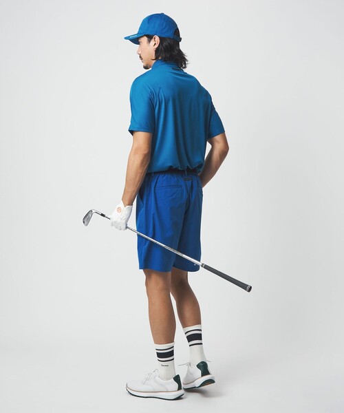 別注】＜TaylorMade×UNITED ARROWS＞ メンズ TECHNICAL ポロシャツ