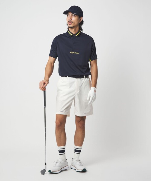 別注】＜TaylorMade×UNITED ARROWS＞ メンズ TECHNICAL ポロシャツ