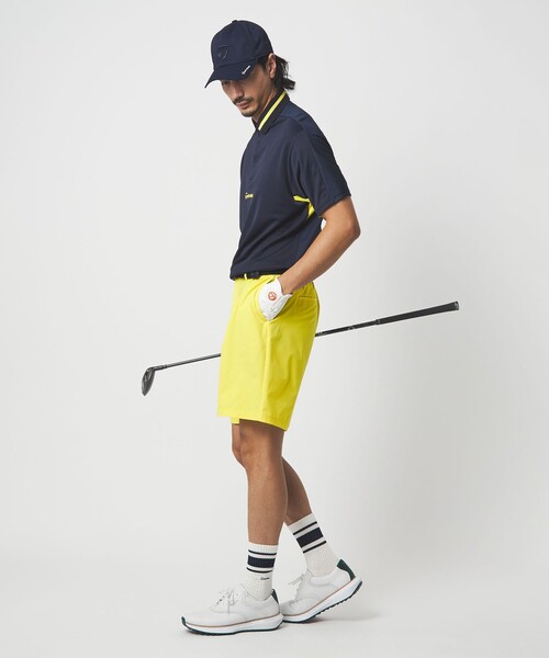 TaylorMade(テーラーメイド)の「【別注】<TaylorMade×UNITED ARROWS> メンズ TECHNICAL ポロシャツ/ストレッチ 吸水速乾 UV 接触冷感(ポロシャツ・メンズ・オフホワイト/ライトブルー/ネイビー・M/S/L/XL)」の15枚目の写真