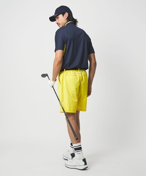 TaylorMade(テーラーメイド)の「【別注】<TaylorMade×UNITED ARROWS> メンズ TECHNICAL ポロシャツ/ストレッチ 吸水速乾 UV 接触冷感(ポロシャツ・メンズ・オフホワイト/ライトブルー/ネイビー・M/S/L/XL)」の16枚目の写真