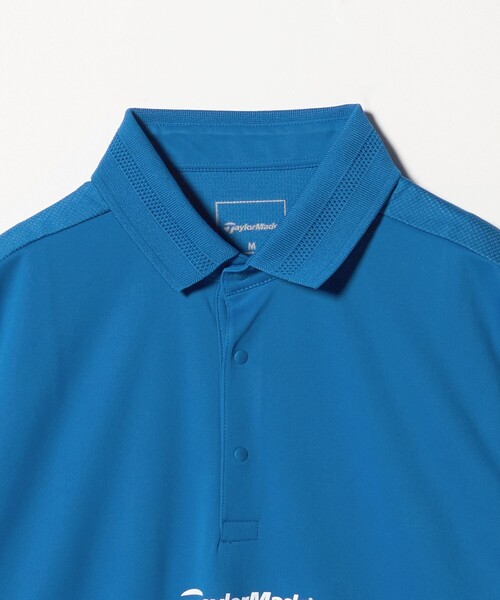 TaylorMade(テーラーメイド)の「【別注】<TaylorMade×UNITED ARROWS> メンズ TECHNICAL ポロシャツ/ストレッチ 吸水速乾 UV 接触冷感(ポロシャツ・メンズ・オフホワイト/ライトブルー/ネイビー・M/S/L/XL)」の20枚目の写真