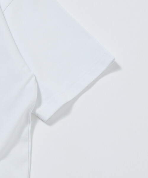 THOUSAND MILE(サウザンドマイル)の「限定展開 THOUSAND MILE/サウザンドマイル THOUSAND MILE×FREAK'S STORE/サウザンドマイル 別注 バックプリント ヒストリーロゴTシャツ/抗菌防臭/吸水速乾(Tシャツ/カットソー・メンズ・ホワイト/グリーン/アッシュグレー/ブラック・SMALL/MEDIUM/LARGE)」の7枚目の写真