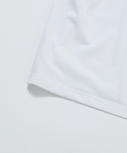 THOUSAND MILE(サウザンドマイル)の「限定展開 THOUSAND MILE/サウザンドマイル THOUSAND MILE×FREAK'S STORE/サウザンドマイル 別注 バックプリント ヒストリーロゴTシャツ/抗菌防臭/吸水速乾(Tシャツ/カットソー・メンズ・ホワイト/グリーン/アッシュグレー/ブラック・SMALL/MEDIUM/LARGE)」の8枚目の写真