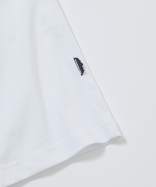 THOUSAND MILE(サウザンドマイル)の「限定展開 THOUSAND MILE/サウザンドマイル THOUSAND MILE×FREAK'S STORE/サウザンドマイル 別注 バックプリント ヒストリーロゴTシャツ/抗菌防臭/吸水速乾(Tシャツ/カットソー・メンズ・ホワイト/グリーン/アッシュグレー/ブラック・SMALL/MEDIUM/LARGE)」の13枚目の写真