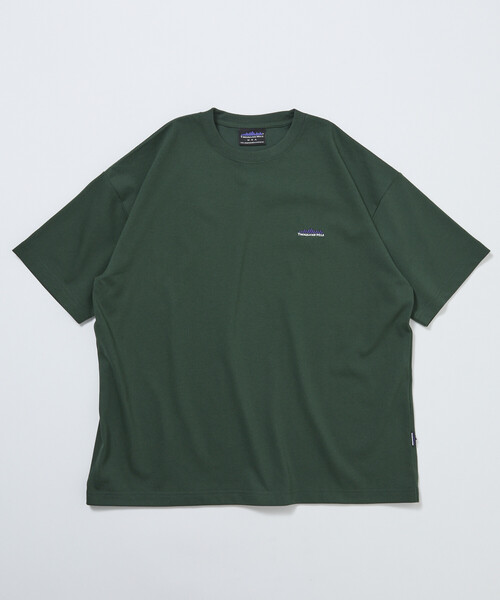 THOUSAND MILE(サウザンドマイル)の「限定展開 THOUSAND MILE/サウザンドマイル THOUSAND MILE×FREAK'S STORE/サウザンドマイル 別注 バックプリント ヒストリーロゴTシャツ/抗菌防臭/吸水速乾(Tシャツ/カットソー・メンズ・ホワイト/グリーン/アッシュグレー/ブラック・SMALL/MEDIUM/LARGE)」の17枚目の写真