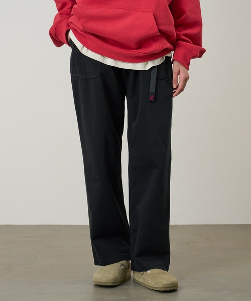 Gramicci（グラミチ）の「W'S BROOKS PANT｜ウィメンズブルックスパンツ（その他パンツ・レディース・サンドベージュ/カーキブラウン/ブラック・XL/L/S）」の2枚目の写真