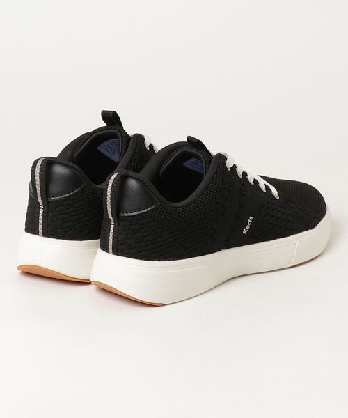 Keds(ケッズ)の「Keds ケッズ ブリスウォーク レース テクスチャード ENG ニット ブラック(スニーカー・レディース・ブラック・23.5cm/24.0cm/24.5cm/25.0cm/22.5cm/23.0cm)」の8枚目の写真