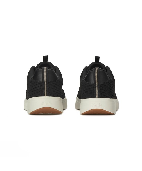 Keds(ケッズ)の「Keds ケッズ ブリスウォーク レース テクスチャード ENG ニット ブラック(スニーカー・レディース・ブラック・23.5cm/24.0cm/24.5cm/25.0cm/22.5cm/23.0cm)」の4枚目の写真