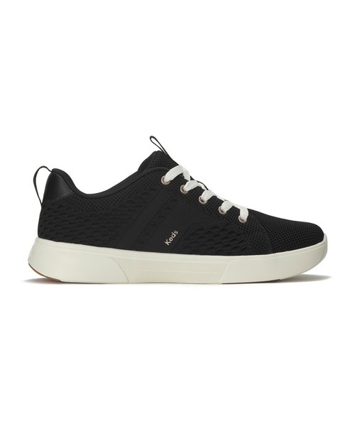 Keds(ケッズ)の「Keds ケッズ ブリスウォーク レース テクスチャード ENG ニット ブラック(スニーカー・レディース・ブラック・23.5cm/24.0cm/24.5cm/25.0cm/22.5cm/23.0cm)」の2枚目の写真