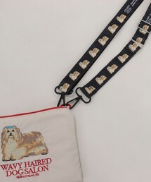 fredy emue（フレディエミュ）の「【JOli JOli/ジョリジョリ】ジャガードマルチストラップ L（キーケース/キーアクセサリー）」