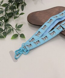 fredy emue（フレディエミュ）の「【JOli JOli/ジョリジョリ】ジャガードマルチストラップ L（キーケース/キーアクセサリー）」