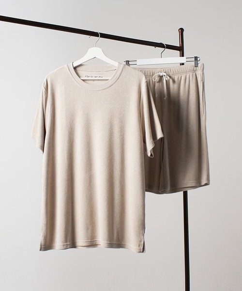 BAKUNE Dry Men's Short Sleeve T-Shirt（ルームウェア/パジャマ