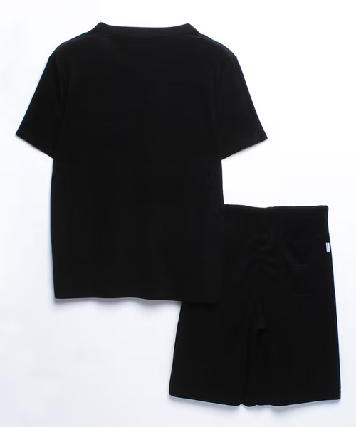 FRUIT OF THE LOOM（フルーツオブザルーム）の「【Fruit of the loom】パイル ルームウェア/上下セット/半袖・ハーフパンツ（ルームウェア/パジャマ・メンズ・サンドベージュ/ブラック・M/L/LL）」の8枚目の写真