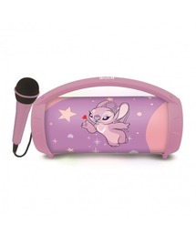 スティッチ＆エンジェル ライトアップスピーカー＆マイク