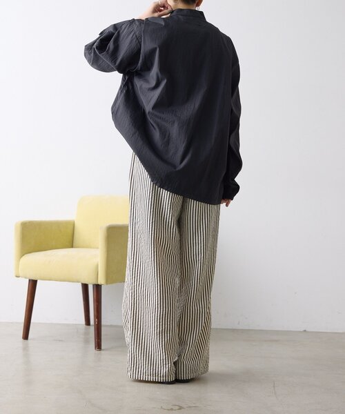 ear PAPILLONNER（イアパピヨネ）の「サマーイージーパンツ【SUM1 STYLE】（その他パンツ・レディース・ホワイト/ブラック/ベージュ・FREE）」の12枚目の写真