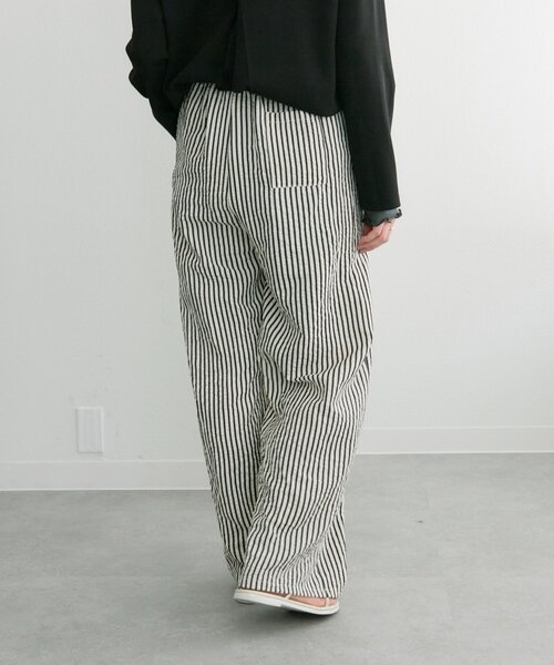 ear PAPILLONNER（イアパピヨネ）の「サマーイージーパンツ【SUM1 STYLE】（その他パンツ・レディース・ホワイト/ブラック/ベージュ・FREE）」の14枚目の写真