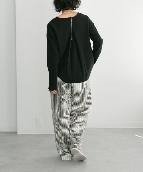 ear PAPILLONNER（イアパピヨネ）の「サマーイージーパンツ【SUM1 STYLE】（その他パンツ・レディース・ホワイト/ブラック/ベージュ・FREE）」の16枚目の写真