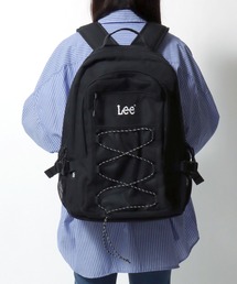 Lee（リー）の「2026SS Lee/リー 撥水 ドローコード バックパック/ デイパック /リュック（バックパック/リュック）」