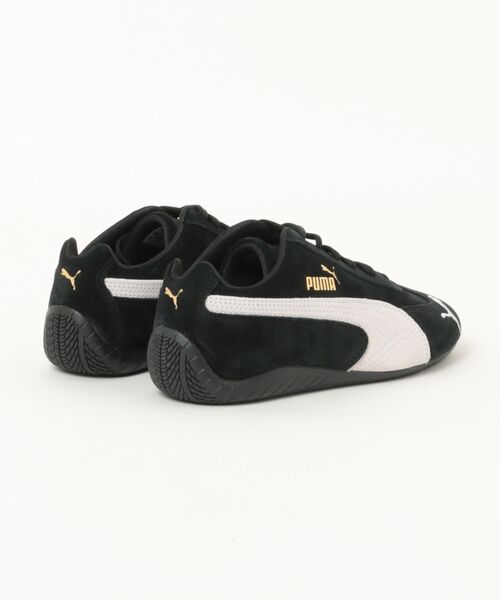PUMA（プーマ）の「SPEEDCAT OG 398846-01（スニーカー・メンズ・ブラック・24cm/24.5cm/25cm/23.5cm/23cm）」の2枚目の写真