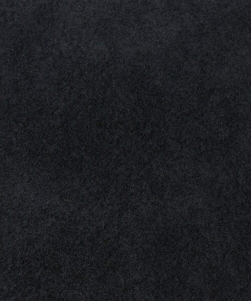 UNITED ARROWS（ユナイテッドアローズ）の「＜KIJIMA TAKAYUKI＞WOOL CASHMERE BASQUE BERET/ウール カシミヤ  ベレー帽（ハンチング/ベレー帽・メンズ・ブラック・FREE）」の7枚目の写真