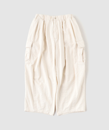 is-ness（イズネス）の「is-ness / イズネス Herringbone 6-Pocket Pants（カーゴパンツ）」
