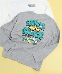 FUNALIVE（ファンアライブ）の「バックプリント 長袖Ｔシャツ（Tシャツ/カットソー）」