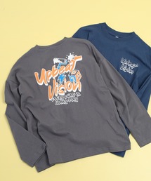 FUNALIVE（ファンアライブ）の「バックプリント 長袖Ｔシャツ（Tシャツ/カットソー）」