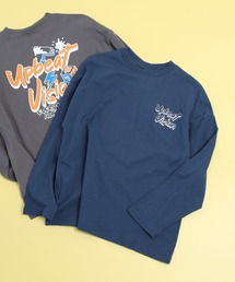 FUNALIVE（ファンアライブ）の「バックプリント 長袖Ｔシャツ（Tシャツ/カットソー）」