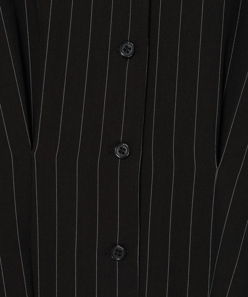 HARE（ハレ）の「2Pボレロ/ノースリーブシャツ(HARE)（シャツ/ブラウス・レディース・ブルー/ブラック・FREE）」の22枚目の写真