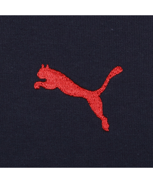 PUMA（プーマ）の「PUMA プーマ メンズ ESS エレベーテッド MX 半袖 ラガー ポロシャツ MX HERITAGE S（ポロシャツ・メンズ・ホワイト/エメラルド・XX-LARGE/X-LARGE/LARGE/SMALL/MEDIUM）」の5枚目の写真