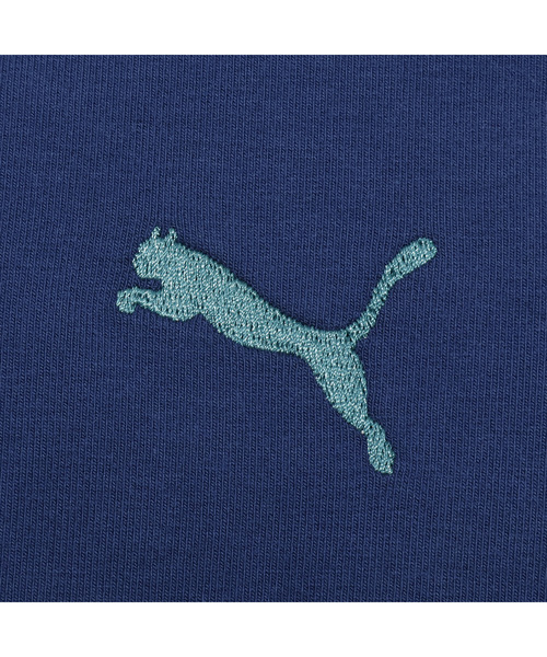 PUMA（プーマ）の「PUMA プーマ メンズ ESS エレベーテッド MX 半袖 ラガー ポロシャツ MX HERITAGE S（ポロシャツ・メンズ・ホワイト/エメラルド・XX-LARGE/X-LARGE/LARGE/SMALL/MEDIUM）」の11枚目の写真