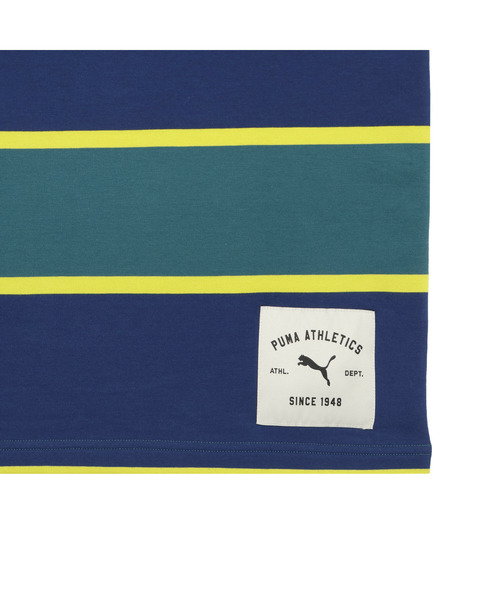 PUMA（プーマ）の「PUMA プーマ メンズ ESS エレベーテッド MX 半袖 ラガー ポロシャツ MX HERITAGE S（ポロシャツ・メンズ・ホワイト/エメラルド・XX-LARGE/X-LARGE/LARGE/SMALL/MEDIUM）」の12枚目の写真