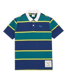 PUMA | PUMA プーマ メンズ ESS エレベーテッド MX 半袖 ラガー ポロシャツ MX HERITAGE S(ポロシャツ)