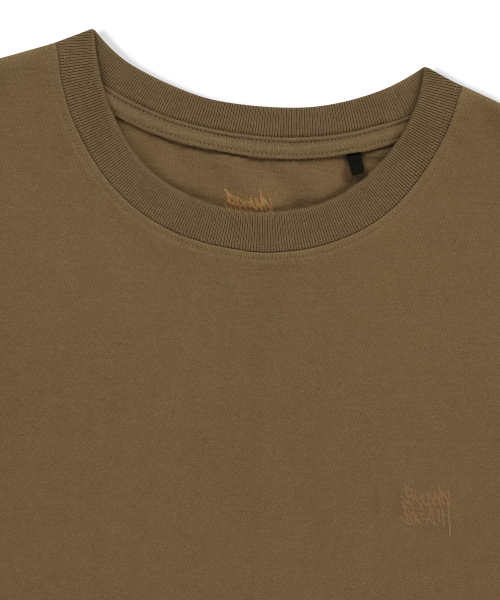 BROWNBREATH(ブラウンブレス)の「TAG TEE - BROWN(Tシャツ/カットソー・レディース・その他・SMALL/MEDIUM/LARGE/X-LARGE/2XL)」の3枚目の写真