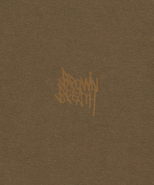 BROWNBREATH(ブラウンブレス)の「TAG TEE - BROWN(Tシャツ/カットソー・レディース・その他・SMALL/MEDIUM/LARGE/X-LARGE/2XL)」の4枚目の写真