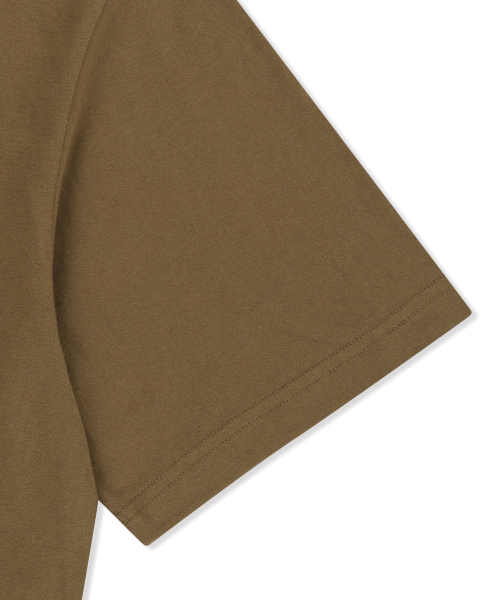 BROWNBREATH(ブラウンブレス)の「TAG TEE - BROWN(Tシャツ/カットソー・レディース・その他・SMALL/MEDIUM/LARGE/X-LARGE/2XL)」の5枚目の写真