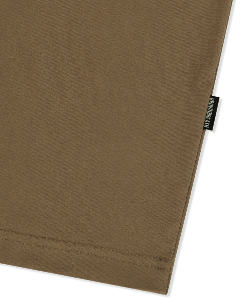 BROWNBREATH(ブラウンブレス)の「TAG TEE - BROWN(Tシャツ/カットソー・レディース・その他・SMALL/MEDIUM/LARGE/X-LARGE/2XL)」の6枚目の写真