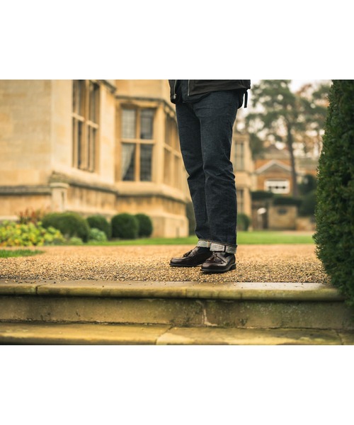 Loake(ローク)の「Brighton(ローファー・メンズ・バーガンディー・UK8)」の2枚目の写真