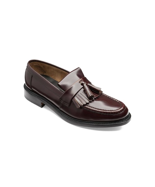 Loake(ローク)の「Brighton(ローファー・メンズ・バーガンディー・UK8)」の5枚目の写真