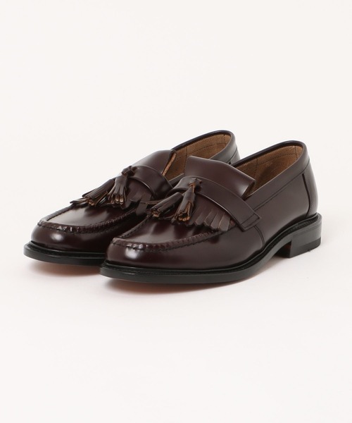Loake(ローク)の「Brighton(ローファー・メンズ・バーガンディー・UK8)」の4枚目の写真
