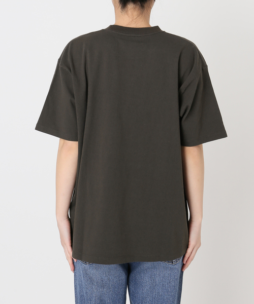 Spick & Span(スピックアンドスパン)の「《別注》BOOK CLUB/ブッククラブ We Deliver Tshirt(Tシャツ/カットソー・レディース・ブルー/ブラック系その他/イエロー・FREE)」の22枚目の写真