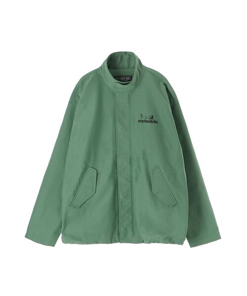 HYSTERIC GLAMOUR（ヒステリックグラマー）の「PSYCHEDELIC WOMAN ジャケット（その他アウター・メンズ・グリーン/ベージュ/ブラック・X-LARGE/LARGE/MEDIUM/SMALL）」の3枚目の写真