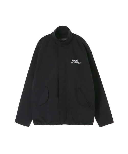 HYSTERIC GLAMOUR（ヒステリックグラマー）の「PSYCHEDELIC WOMAN ジャケット（その他アウター・メンズ・グリーン/ベージュ/ブラック・X-LARGE/LARGE/MEDIUM/SMALL）」の2枚目の写真