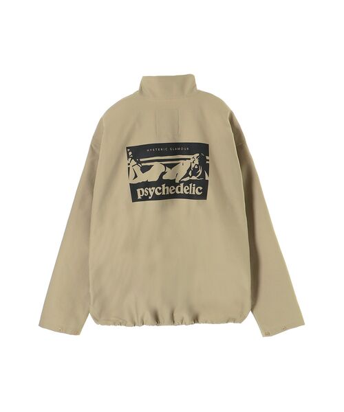 HYSTERIC GLAMOUR（ヒステリックグラマー）の「PSYCHEDELIC WOMAN ジャケット（その他アウター・メンズ・グリーン/ベージュ/ブラック・X-LARGE/LARGE/MEDIUM/SMALL）」の4枚目の写真